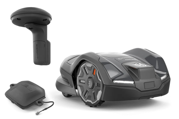 Husqvarna Automower® 410XE Nera Robottiruohonleikkuri kanssa EPOS plug-in kit ryhmässä  @ GPLSHOP (9706544-211)