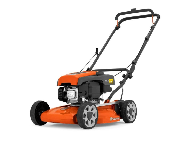 Husqvarna LB144 Ruohonleikkuri ryhmässä Husqvarnan metsä- ja puutarhatuotteet / Husqvarna Ruohonleikkurit / Ruohonleikkurit @ GPLSHOP (9707221-01)