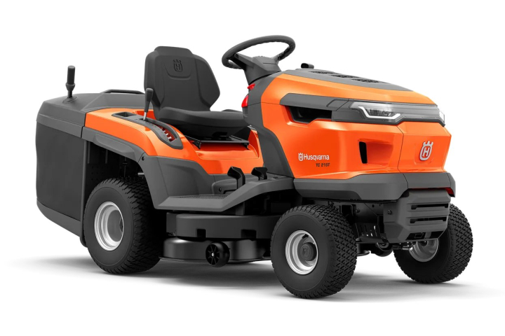 Husqvarna TC215T ryhmässä Husqvarnan metsä- ja puutarhatuotteet / Husqvarna Ajettava ruohonleikkuri / Puutarhatraktorit @ GPLSHOP (9707277-01)