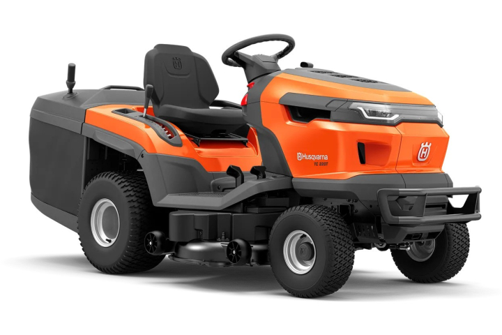 Husqvarna TC 220T puutarhatraktori ryhmässä Husqvarnan metsä- ja puutarhatuotteet / Husqvarna Ajettava ruohonleikkuri / Puutarhatraktorit @ GPLSHOP (9707278-01)