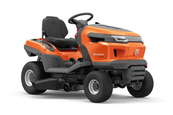 Husqvarna TS 215T puutarhatraktori ryhmässä Husqvarnan metsä- ja puutarhatuotteet / Husqvarna Ajettava ruohonleikkuri / Puutarhatraktorit @ GPLSHOP (9707280-01)