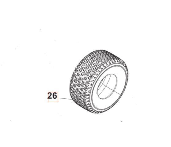 Rengas, takana 18x8,5-8