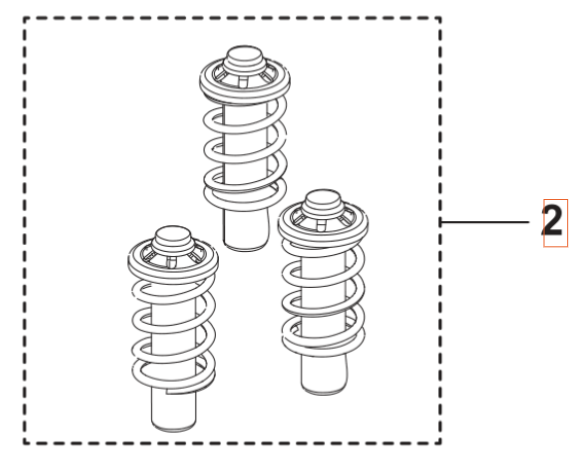 Pumpun mäntäsarja 5460912-01