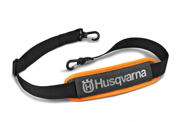 Husqvarnan olkahihna akkukotelolle