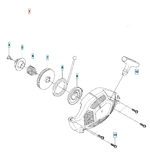 Laitteen Käynnistys Husqvarna 439