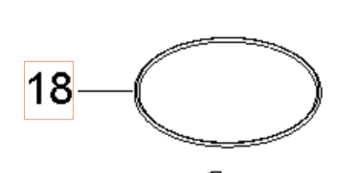 O-Renkaus 80X2 Nitriili 70 Shore 5926176-66