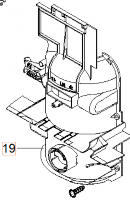 Moottorin Shield Front Sp 5960271-01