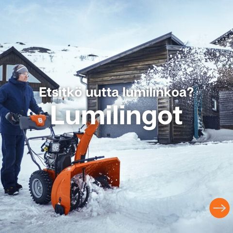 Husqvarna lumilingot