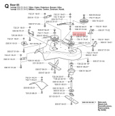 Hihna Rider 13H, 11, 850, FR13, FR2113A Hihna Rider 13H, 11, 850, FR13, FR2113A